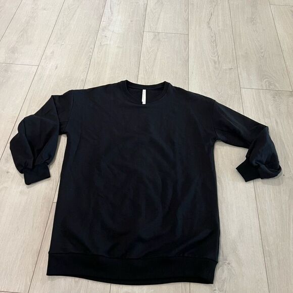 Babaton Fleece Sweater Dress s - Picture 1 of 9